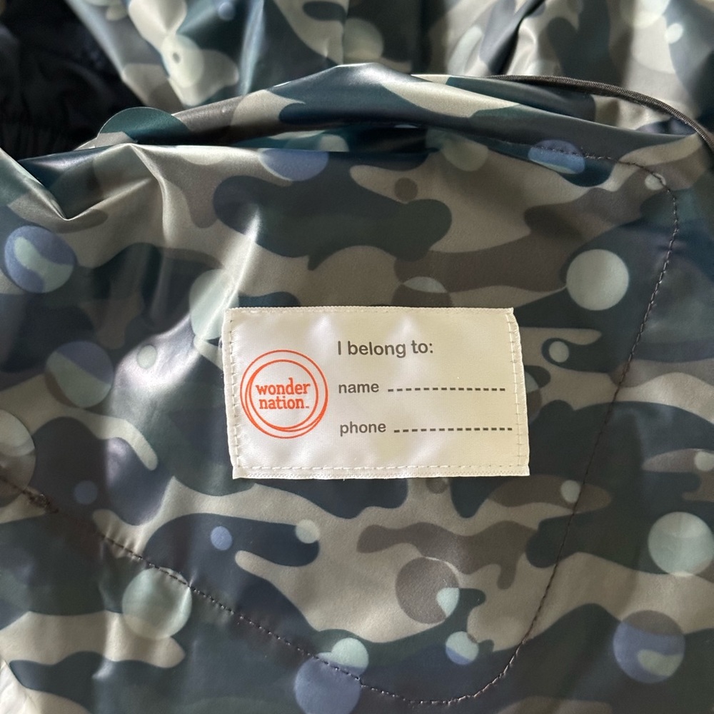 Kids Rain Jacket - Picture 6 of 6